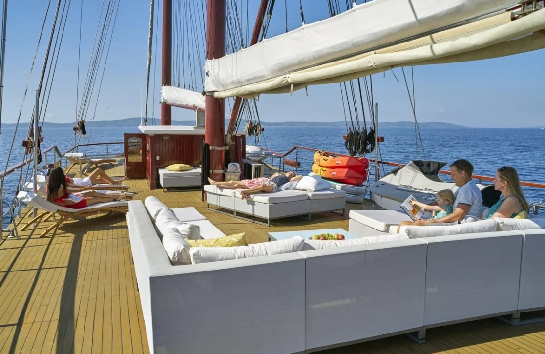 An image of Romanca yacht