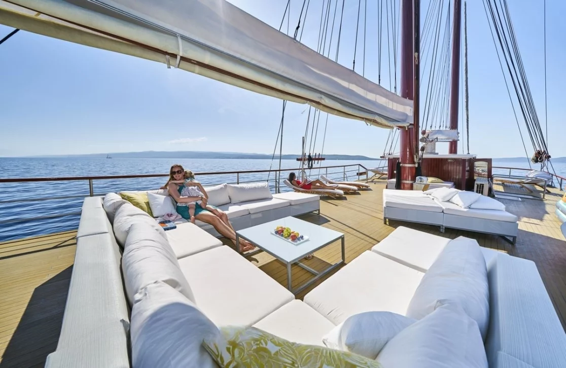 An image of Romanca yacht