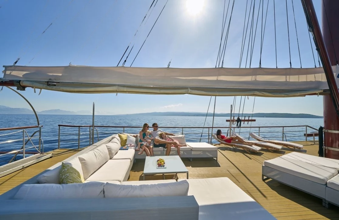 An image of Romanca yacht