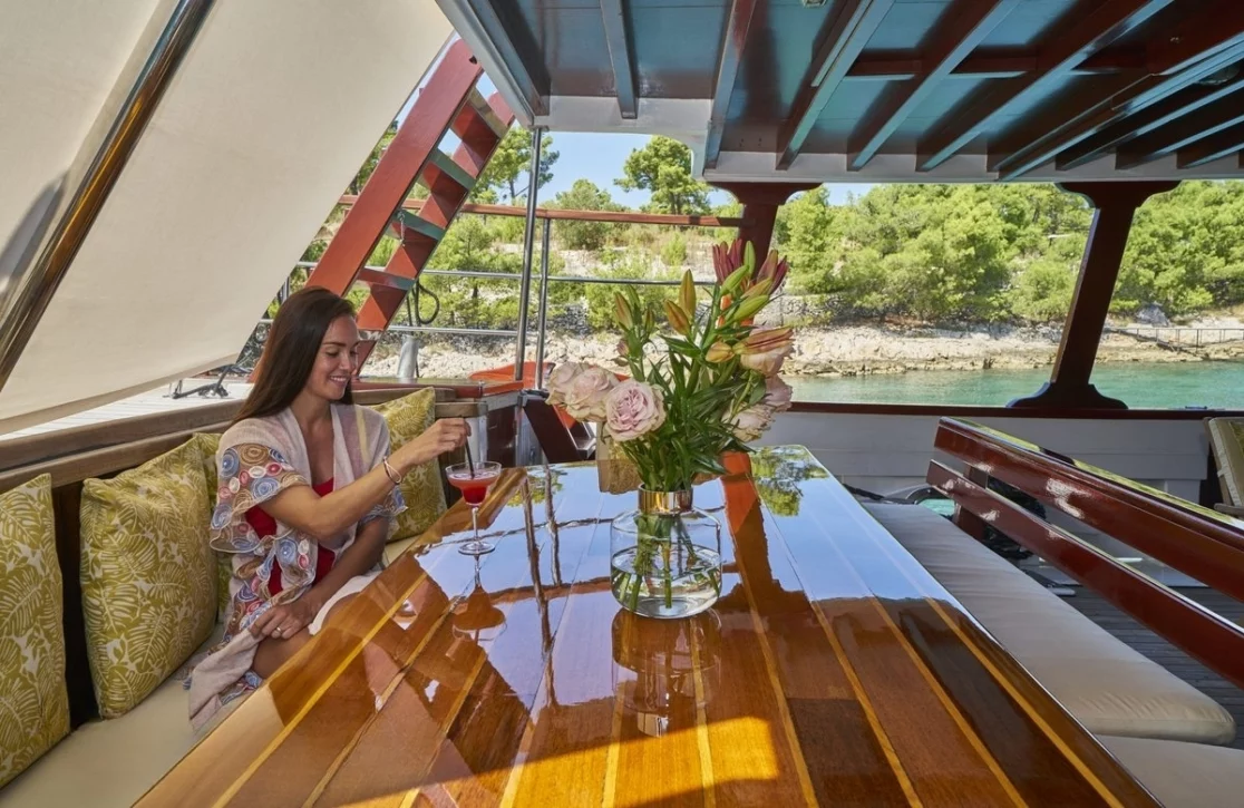 An image of Romanca yacht