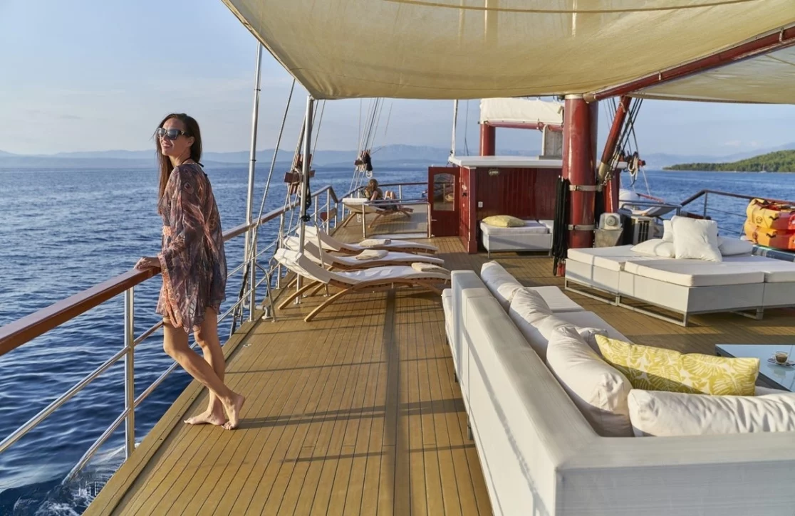 An image of Romanca yacht