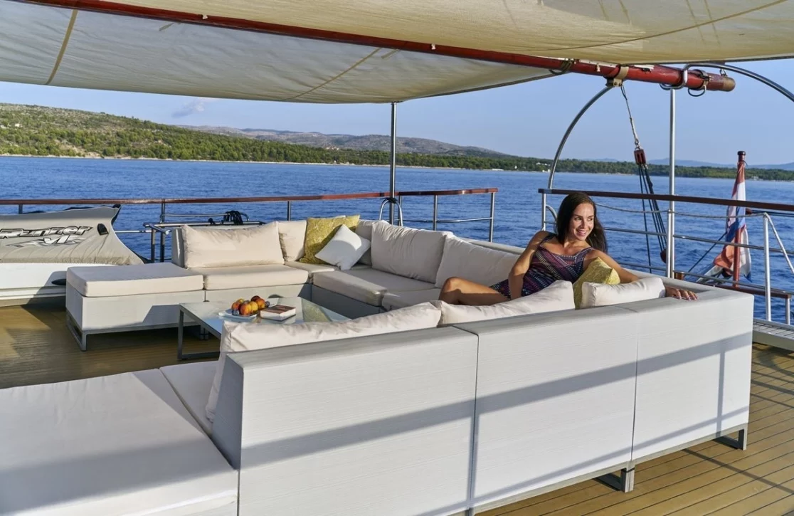 An image of Romanca yacht