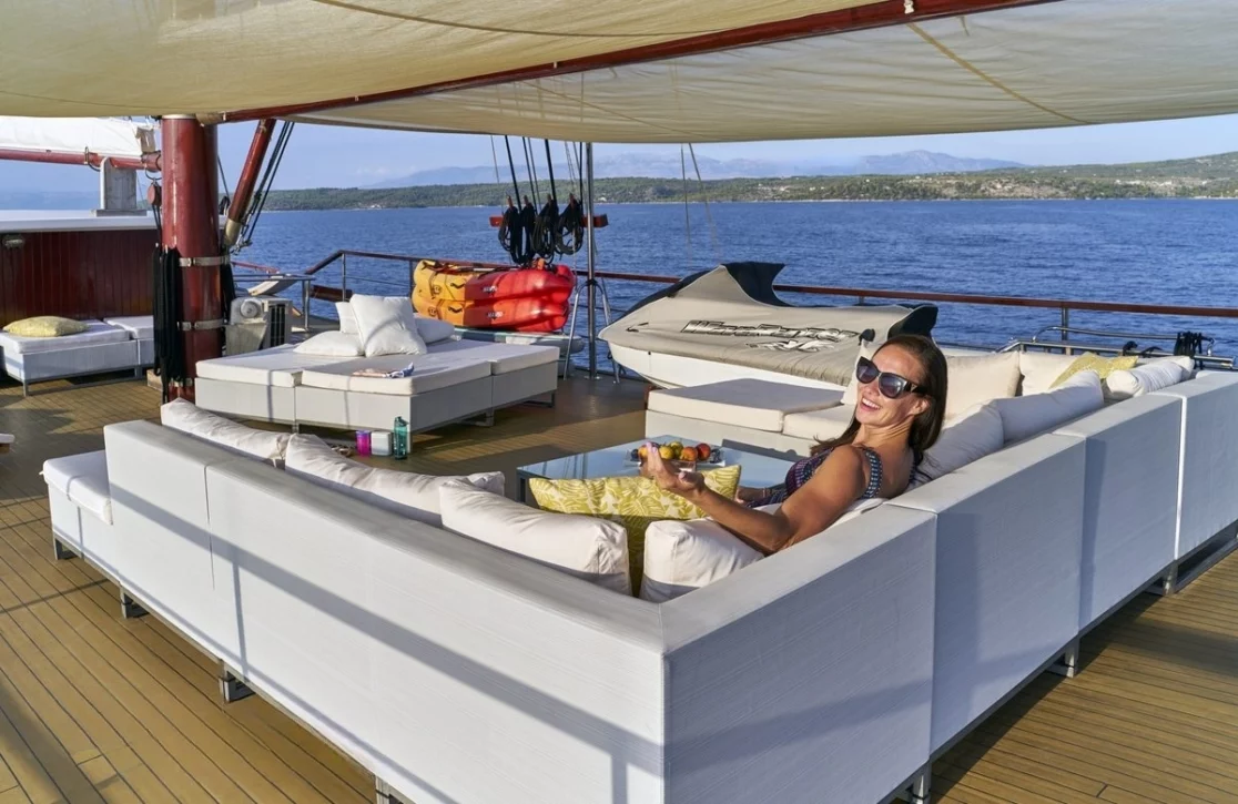 An image of Romanca yacht
