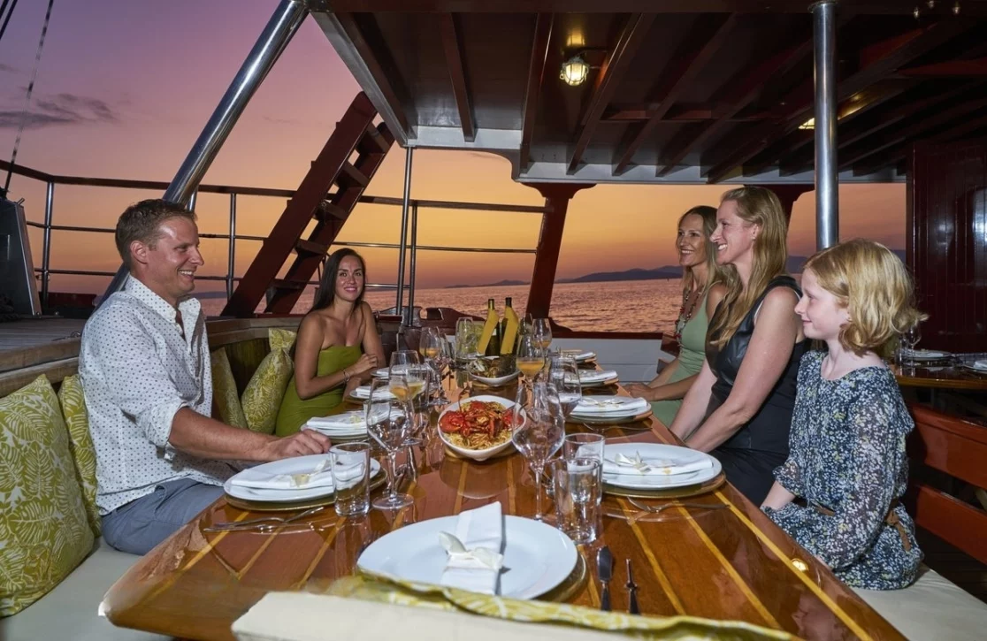 An image of Romanca yacht