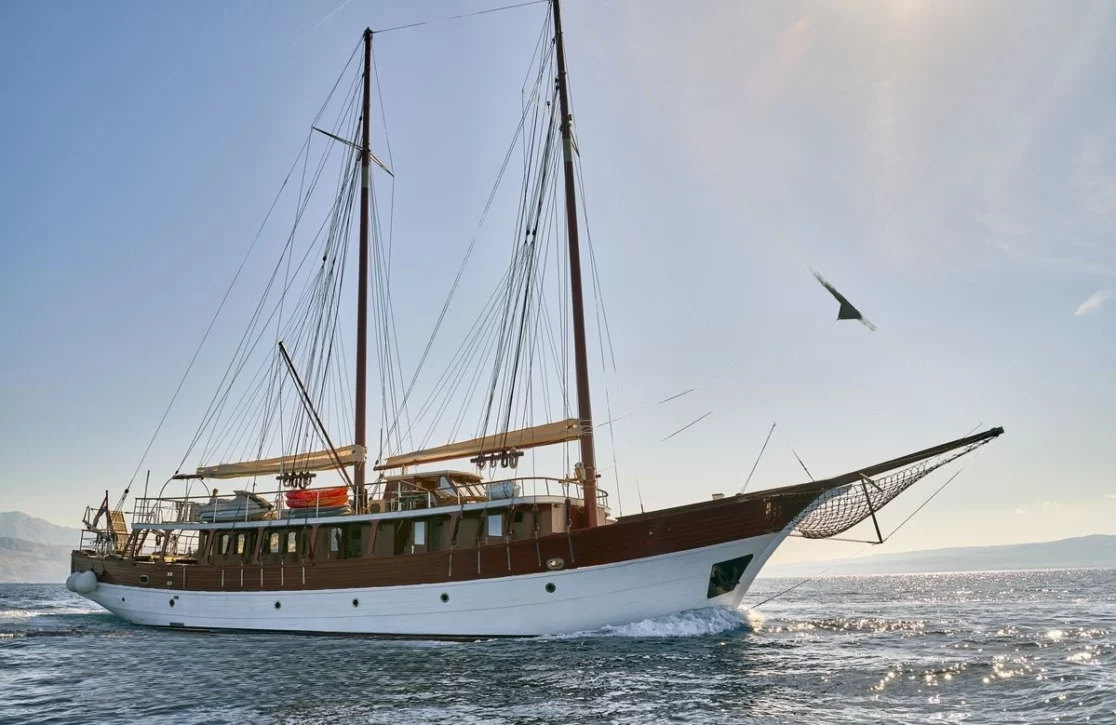 An image of Romanca yacht