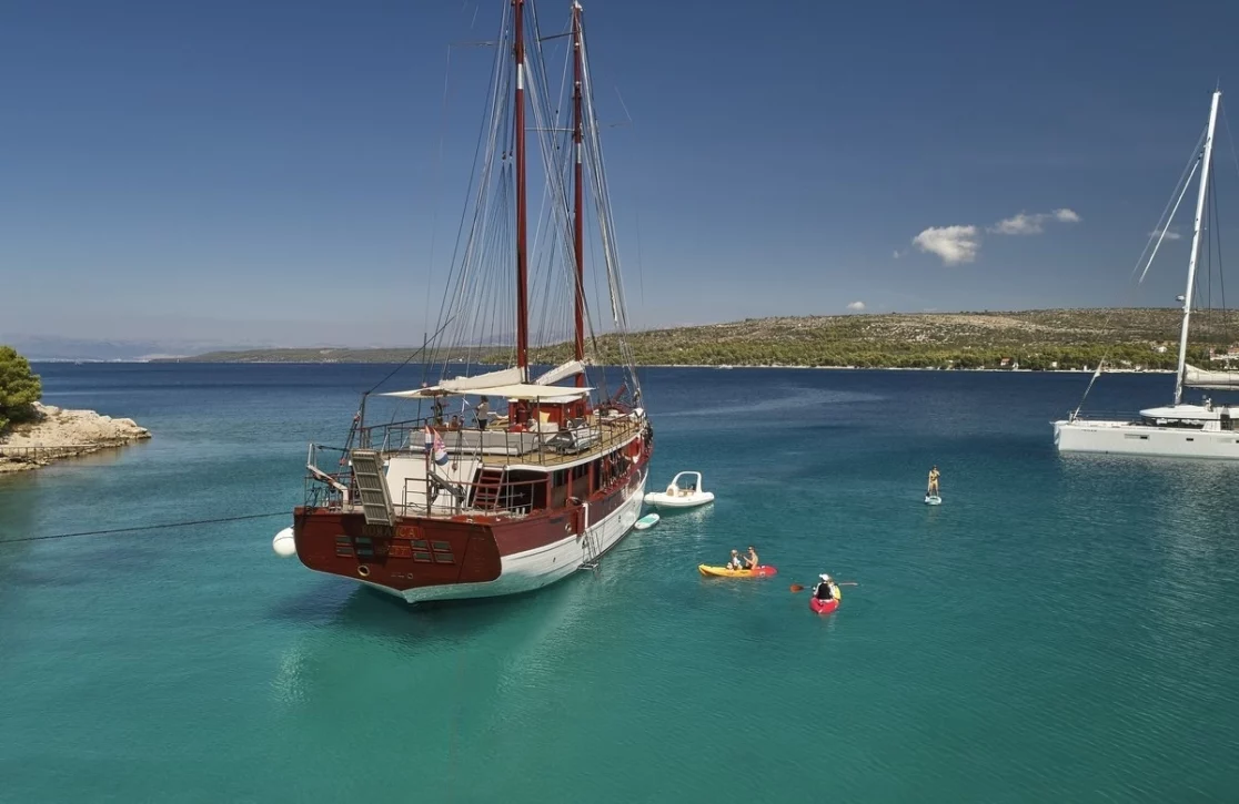 An image of Romanca yacht