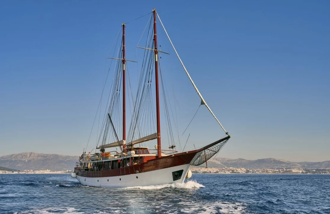 An image of Romanca yacht