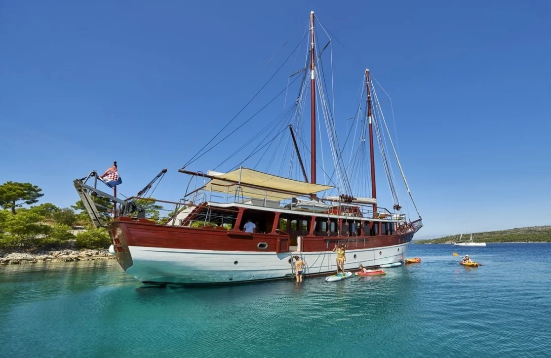 An image of Romanca yacht