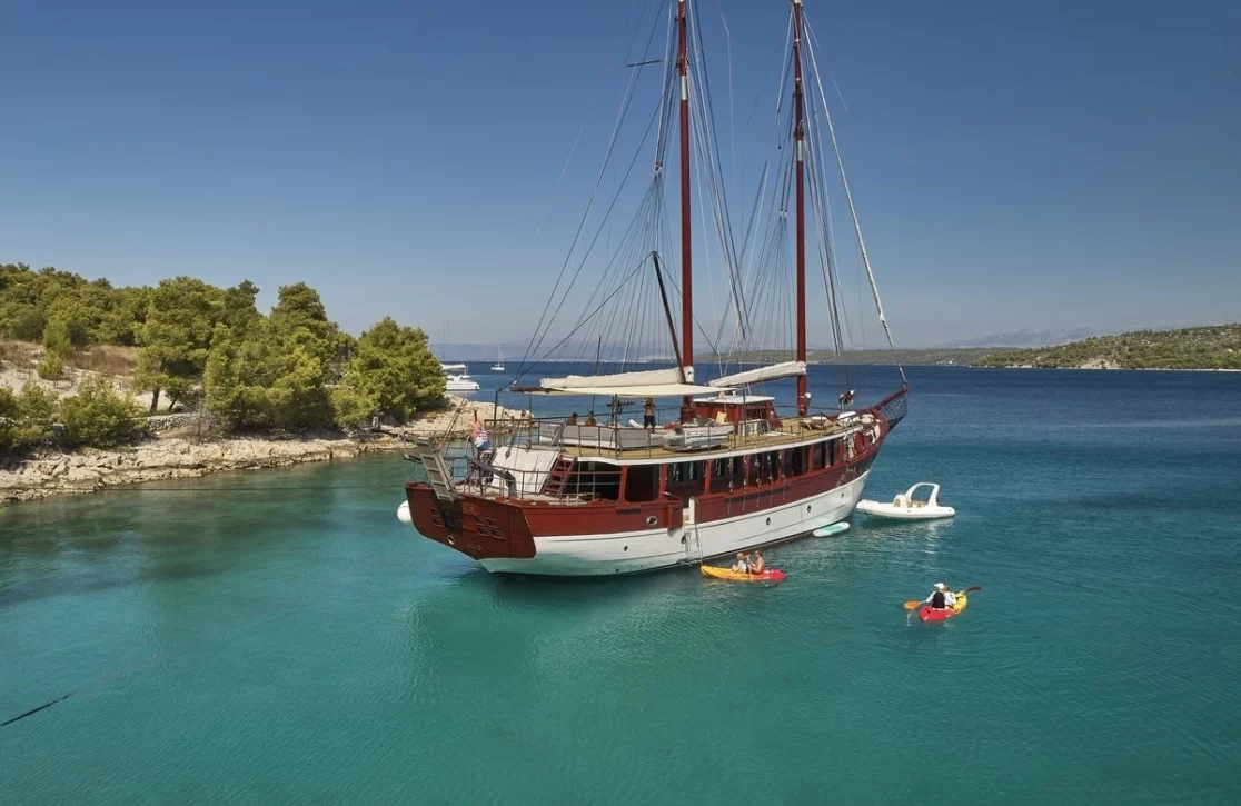 An image of Romanca yacht