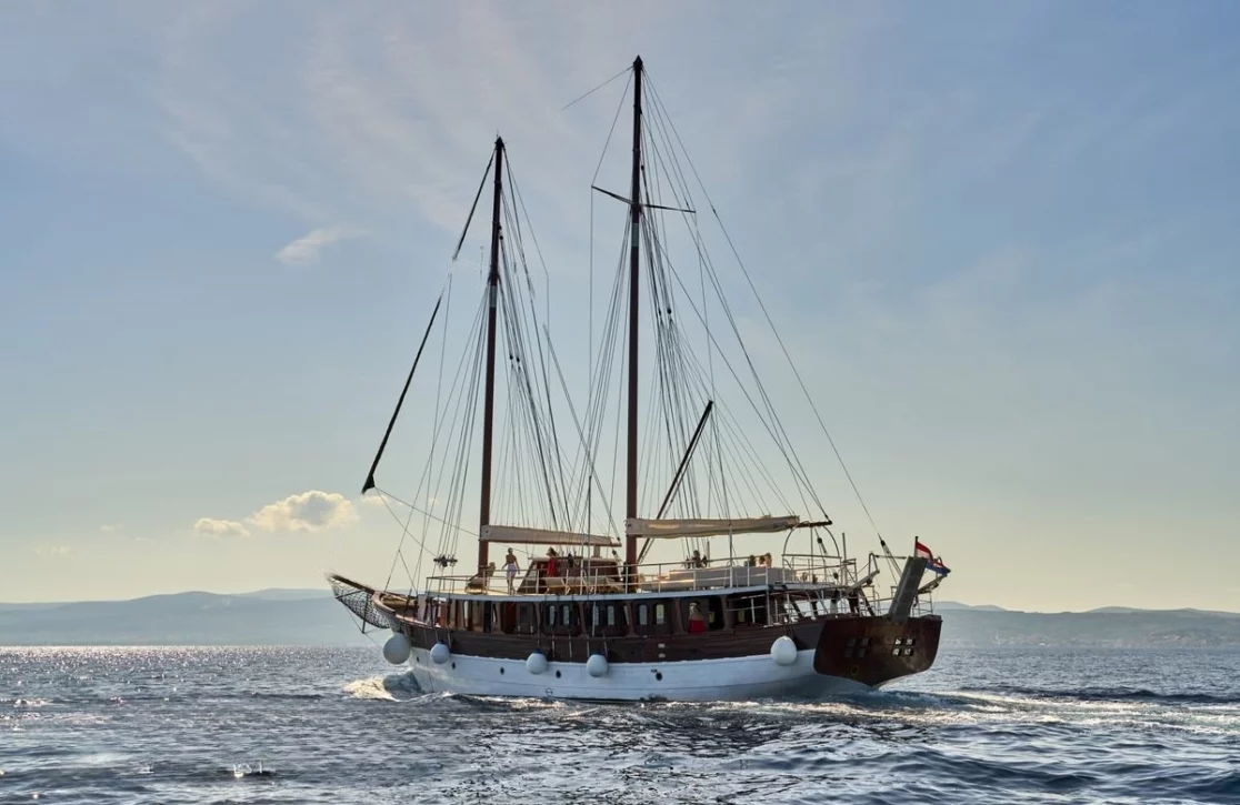 An image of Romanca yacht