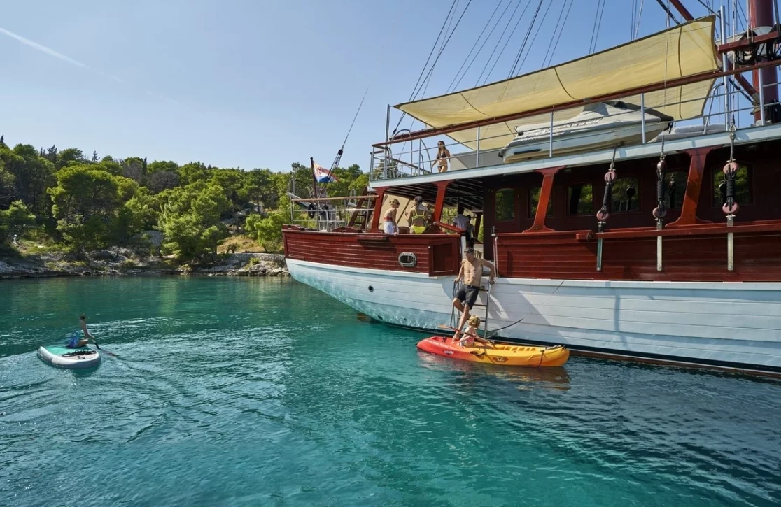 An image of Romanca yacht