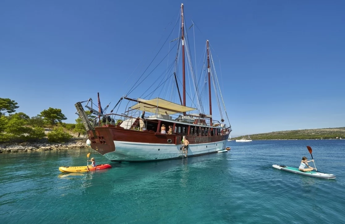 An image of Romanca yacht