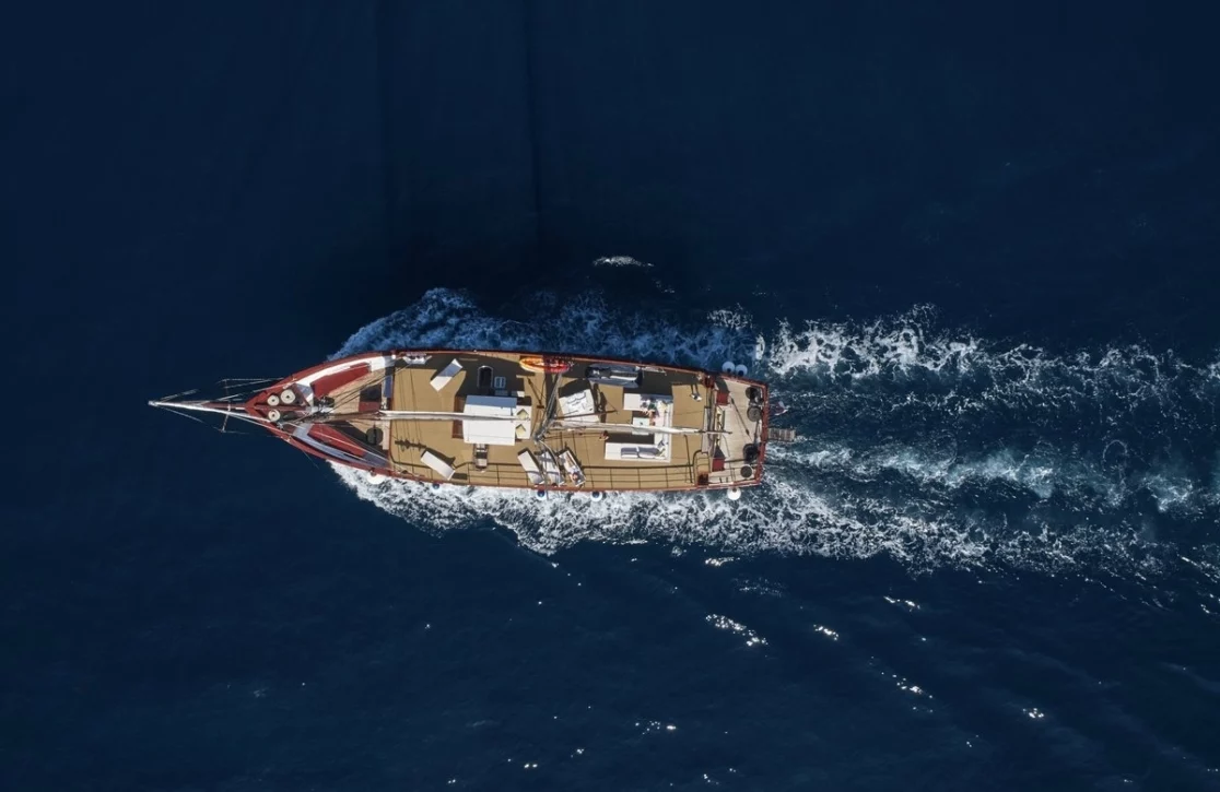 An image of Romanca yacht