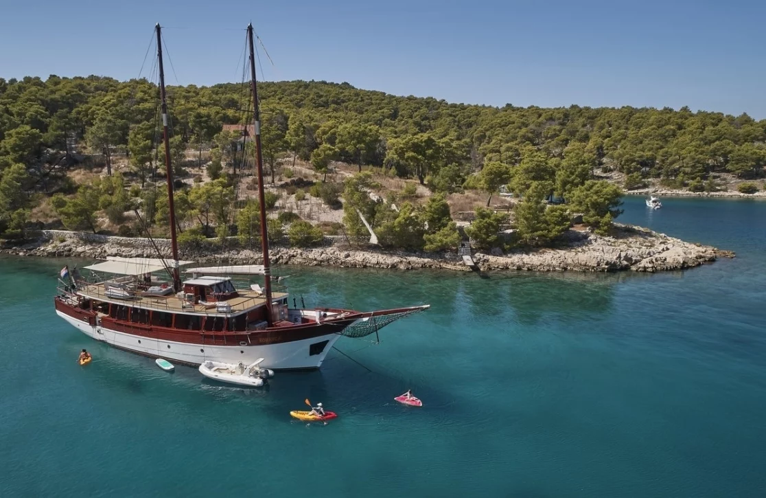 An image of Romanca yacht