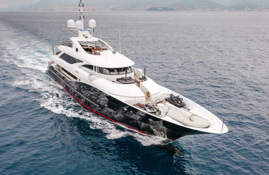 An image of Liberty yacht