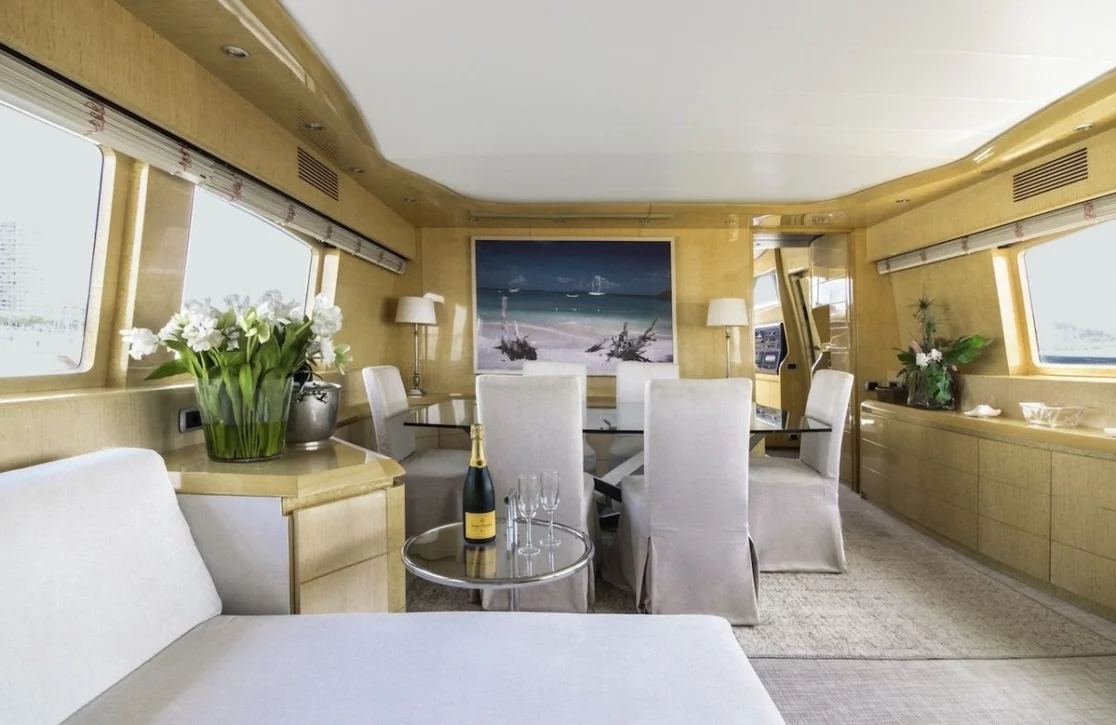 An image of Rosique yacht