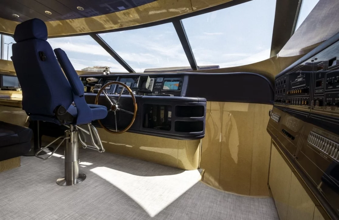 An image of Rosique yacht