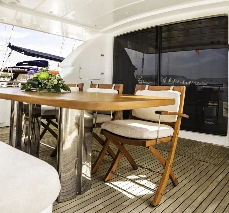 An image of Rosique yacht