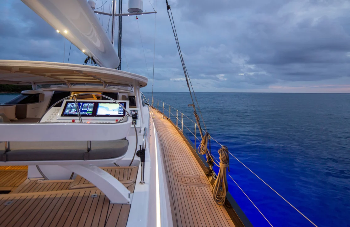 An image of Radiance yacht