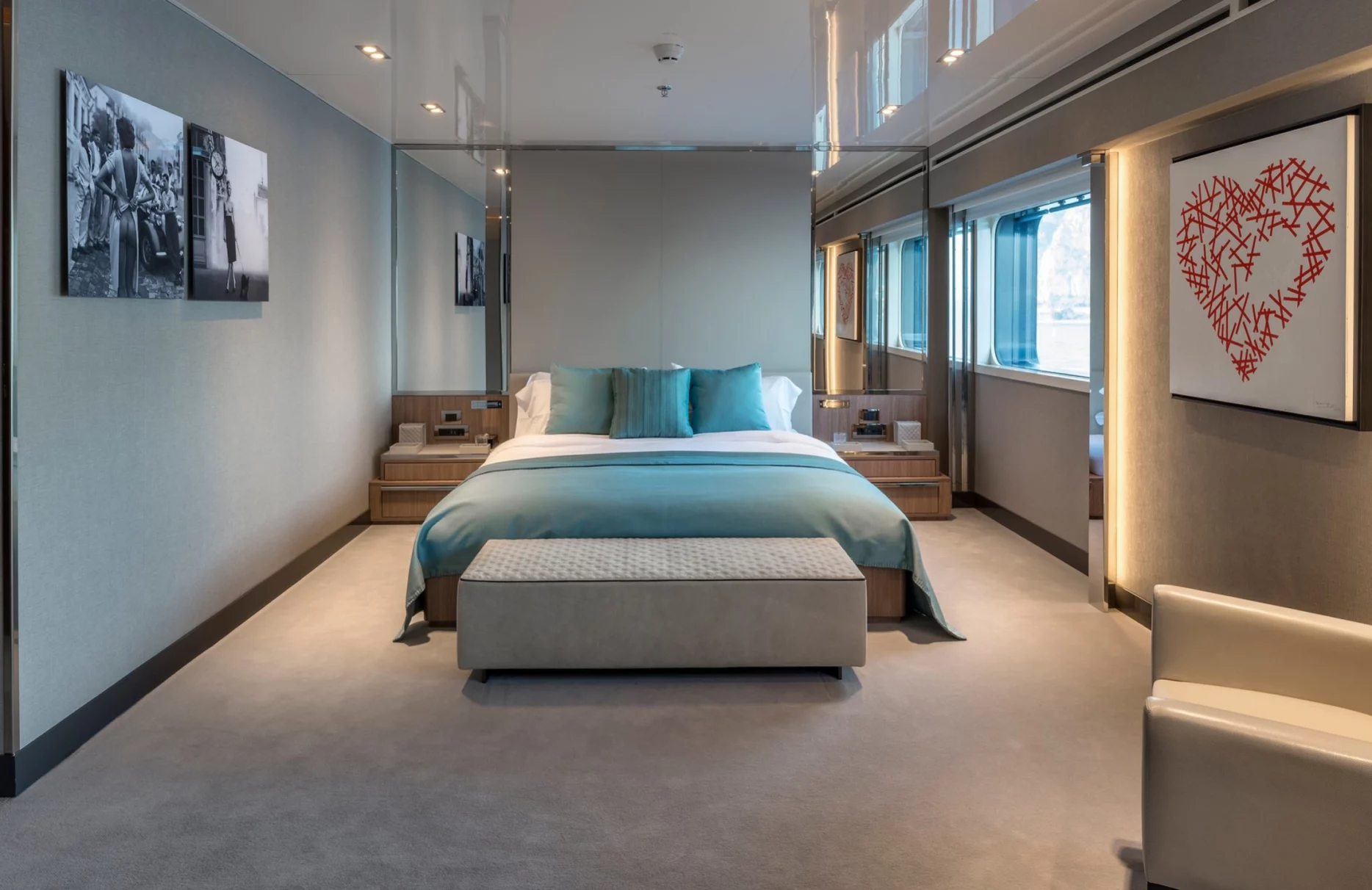 A preview of interior Bedroom cabin
