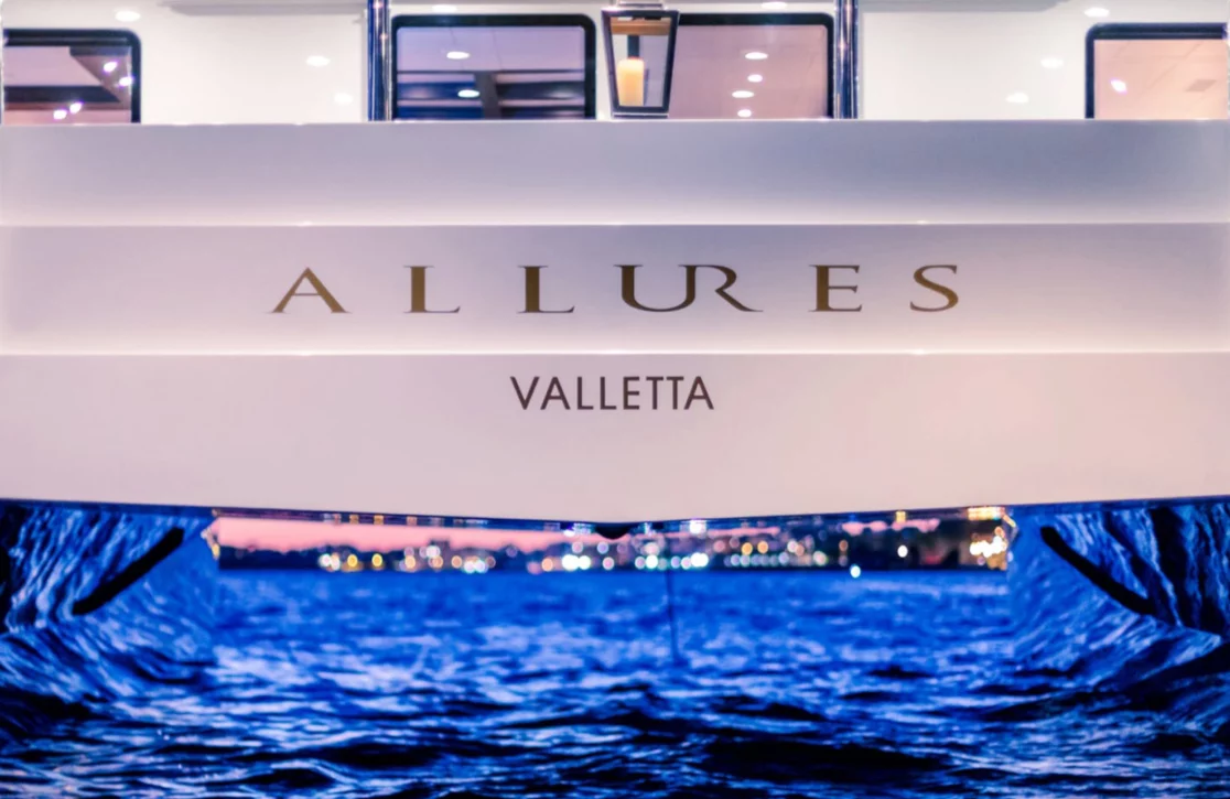 An image of Allures yacht