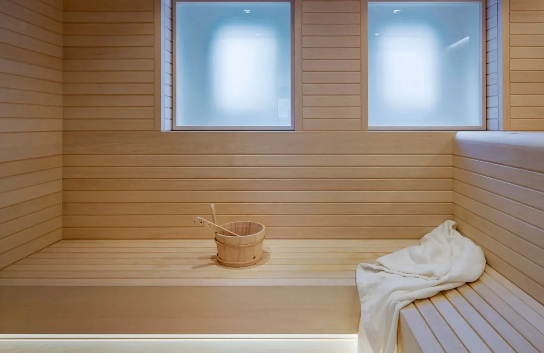 A preview of interior Spa massage room