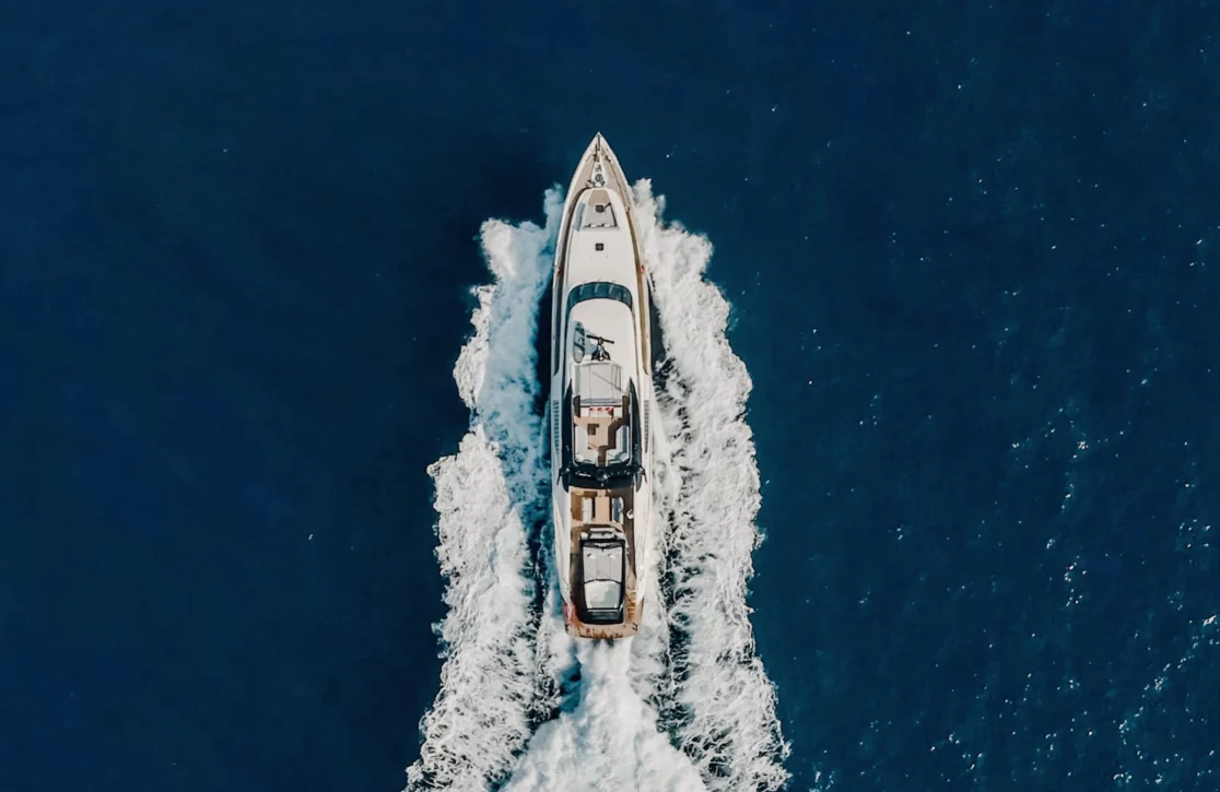 An image of Bagheera yacht