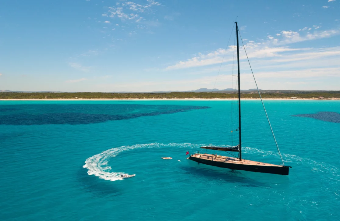 An image of Wally Love yacht