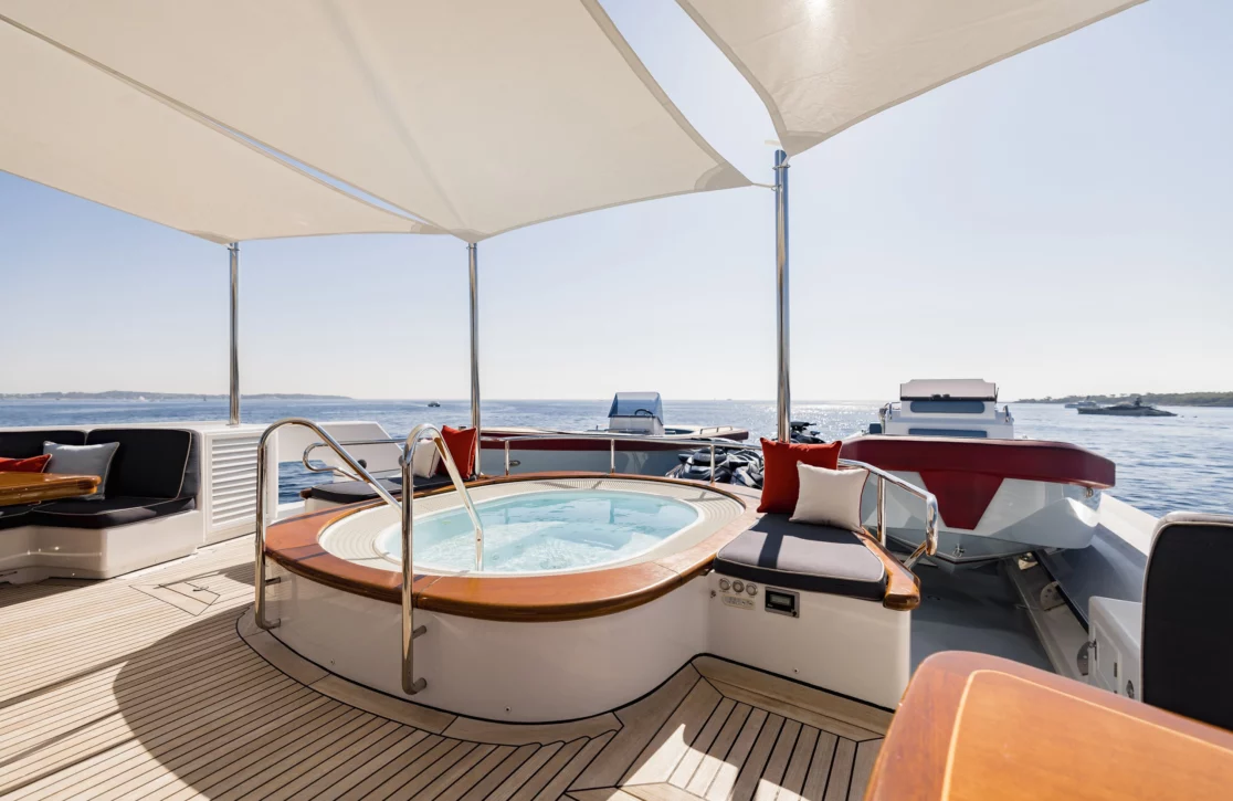 An image of Olympus yacht