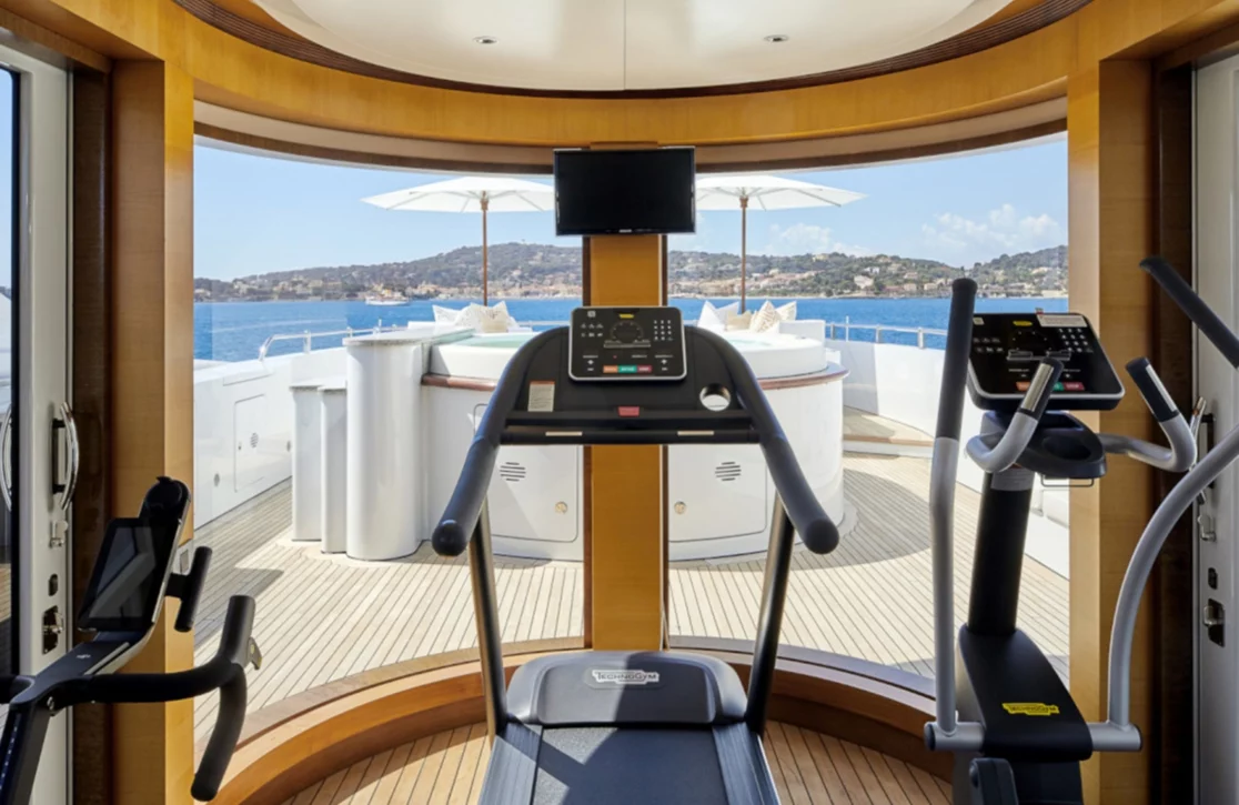 An image of La Blanca yacht
