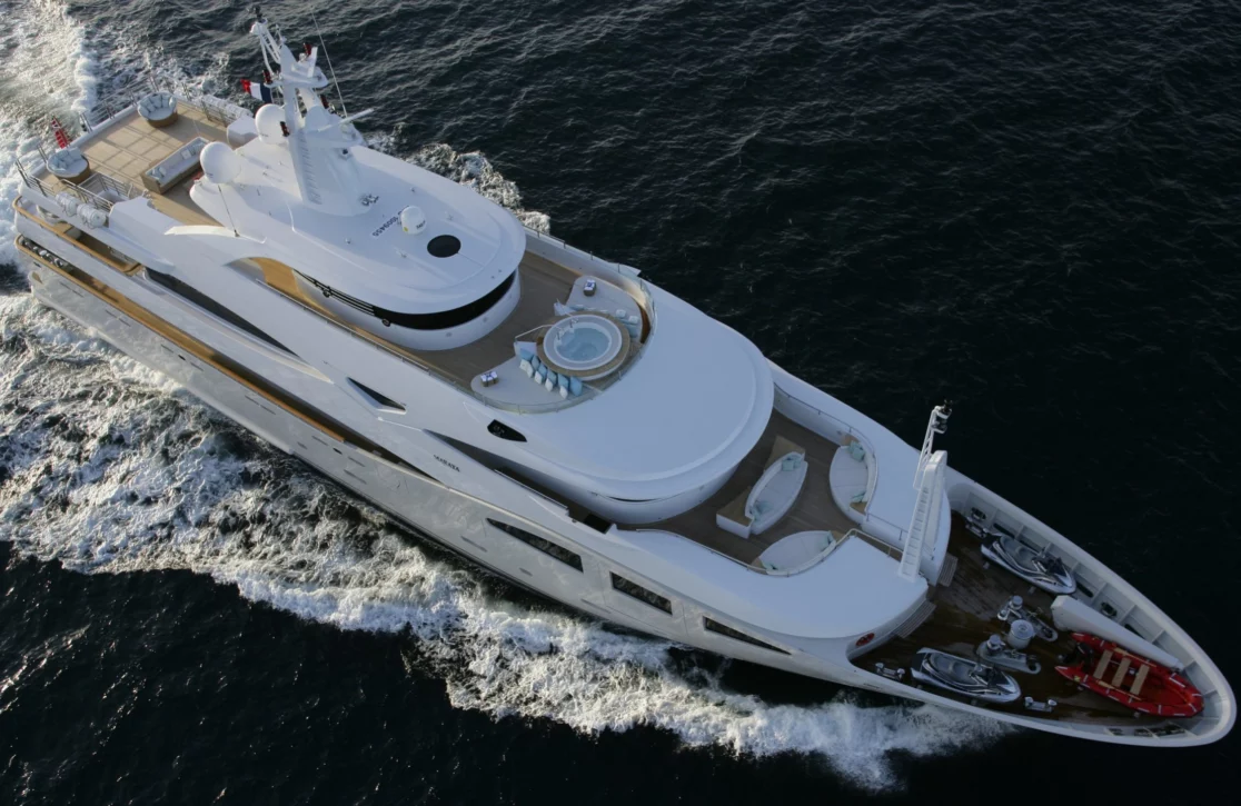 An image of Maraya yacht