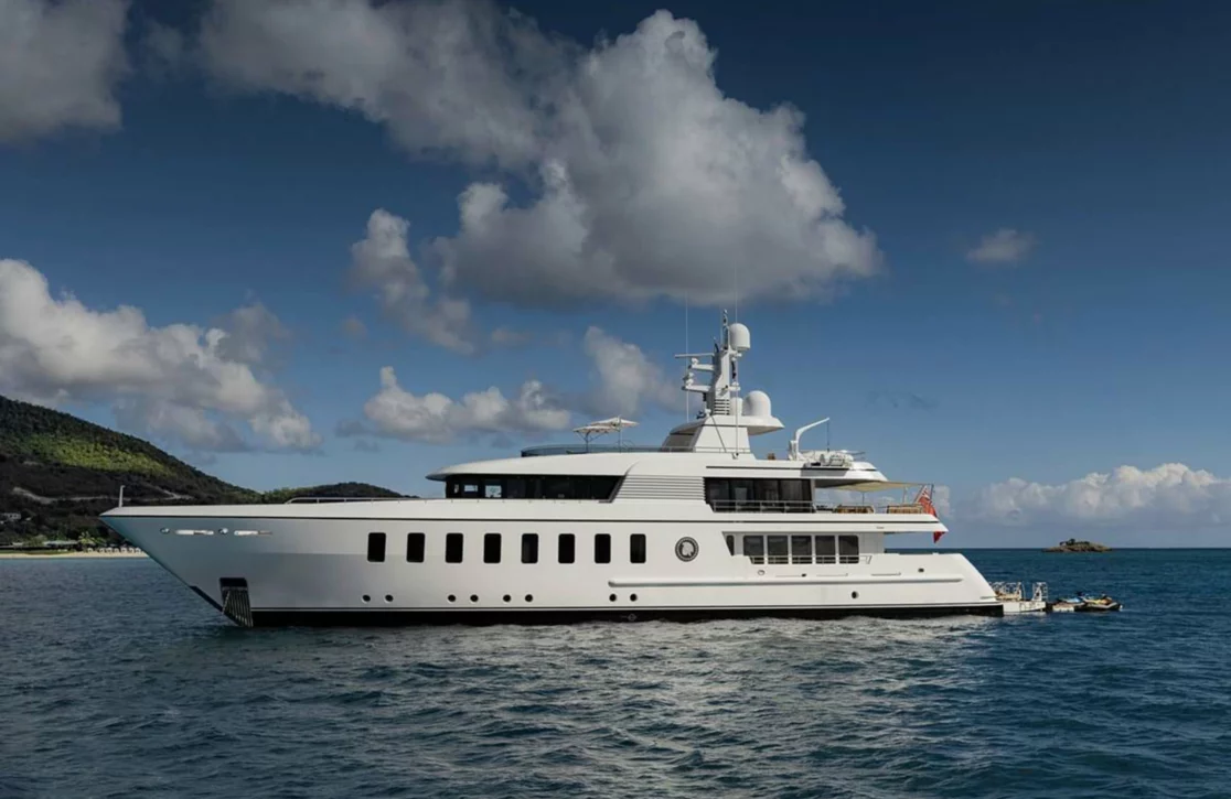 An image of Gladiator yacht
