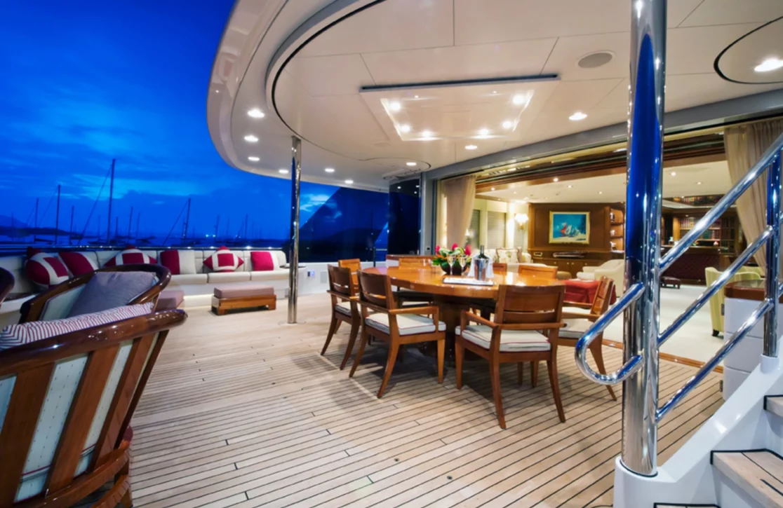 An image of Blue Moon yacht