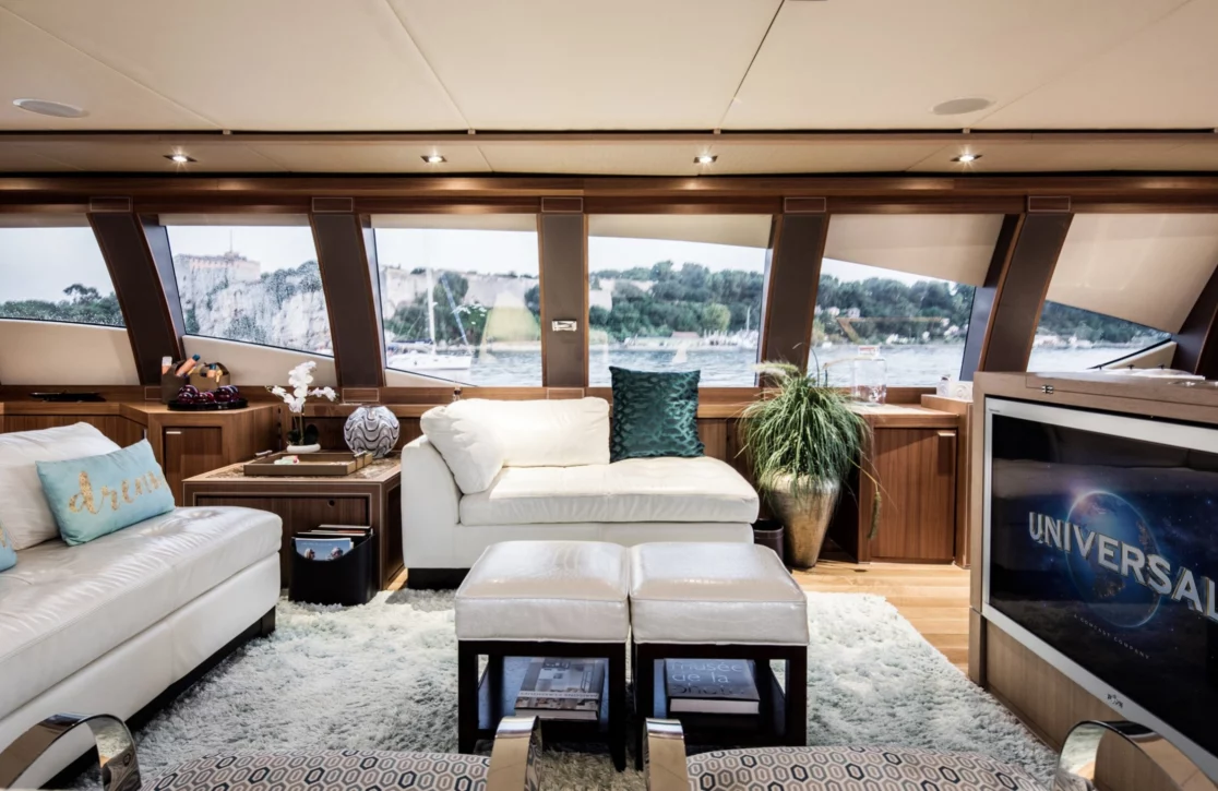 An image of Bagheera yacht