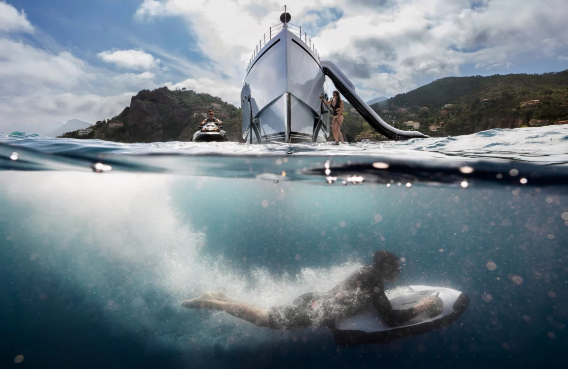 An image of Soundwave yacht