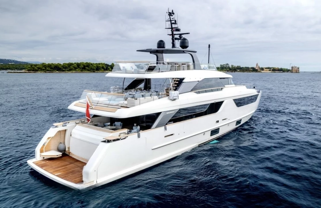 An image of Sabbatical yacht