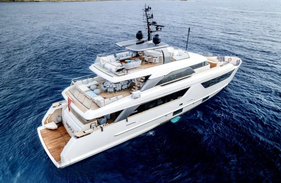 An image of Sabbatical yacht