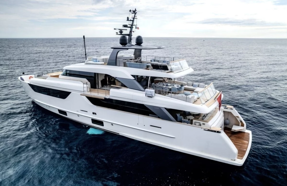 An image of Sabbatical yacht