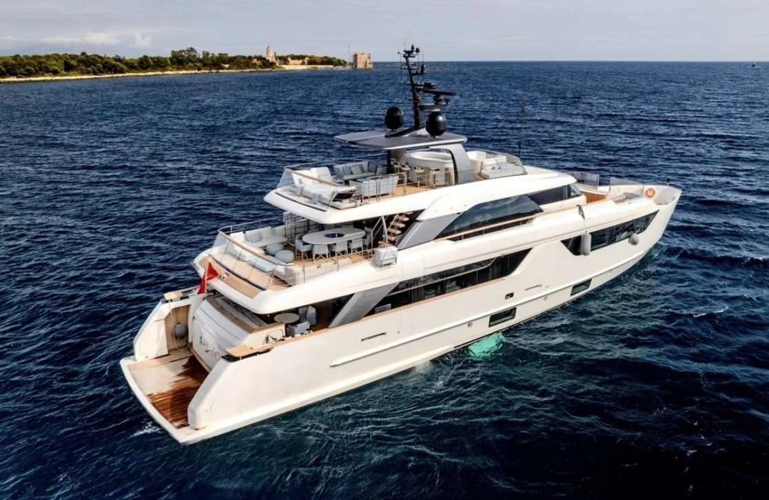 An image of Sabbatical yacht