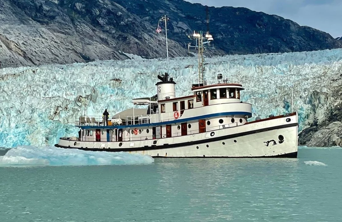 An image of Sacajawea yacht
