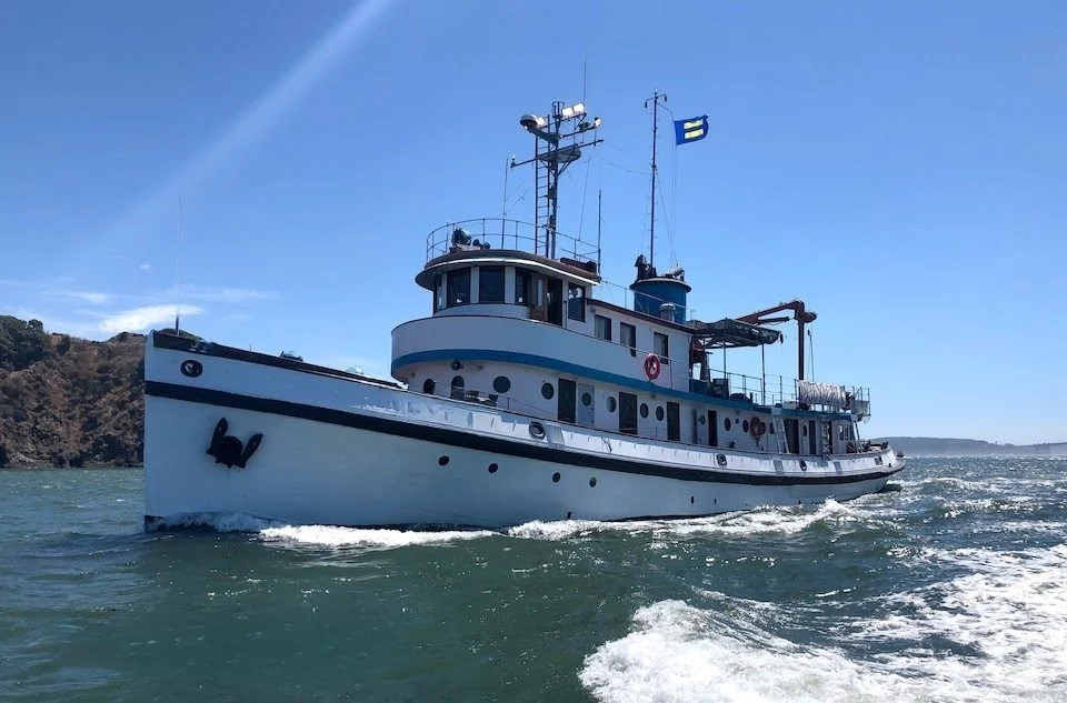An image of Sacajawea yacht