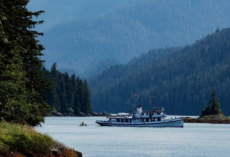 An image of Sacajawea yacht
