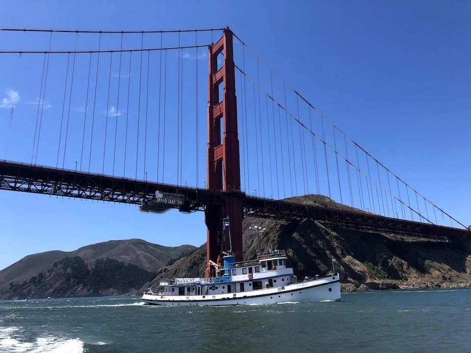 An image of Sacajawea yacht
