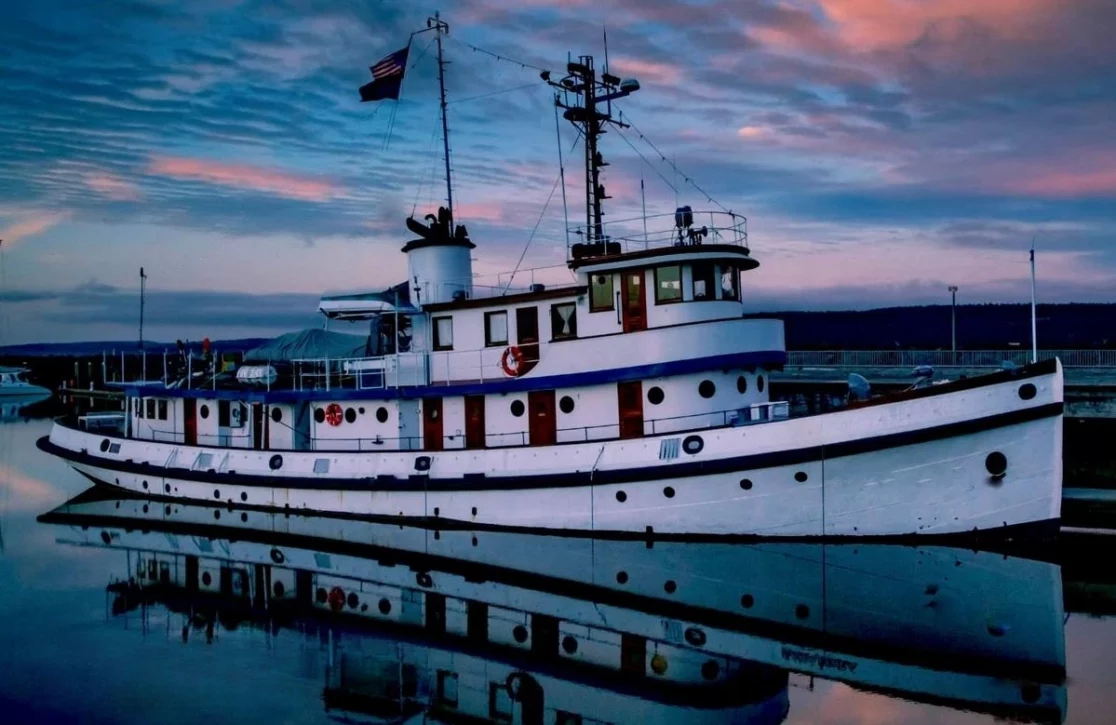 An image of Sacajawea yacht