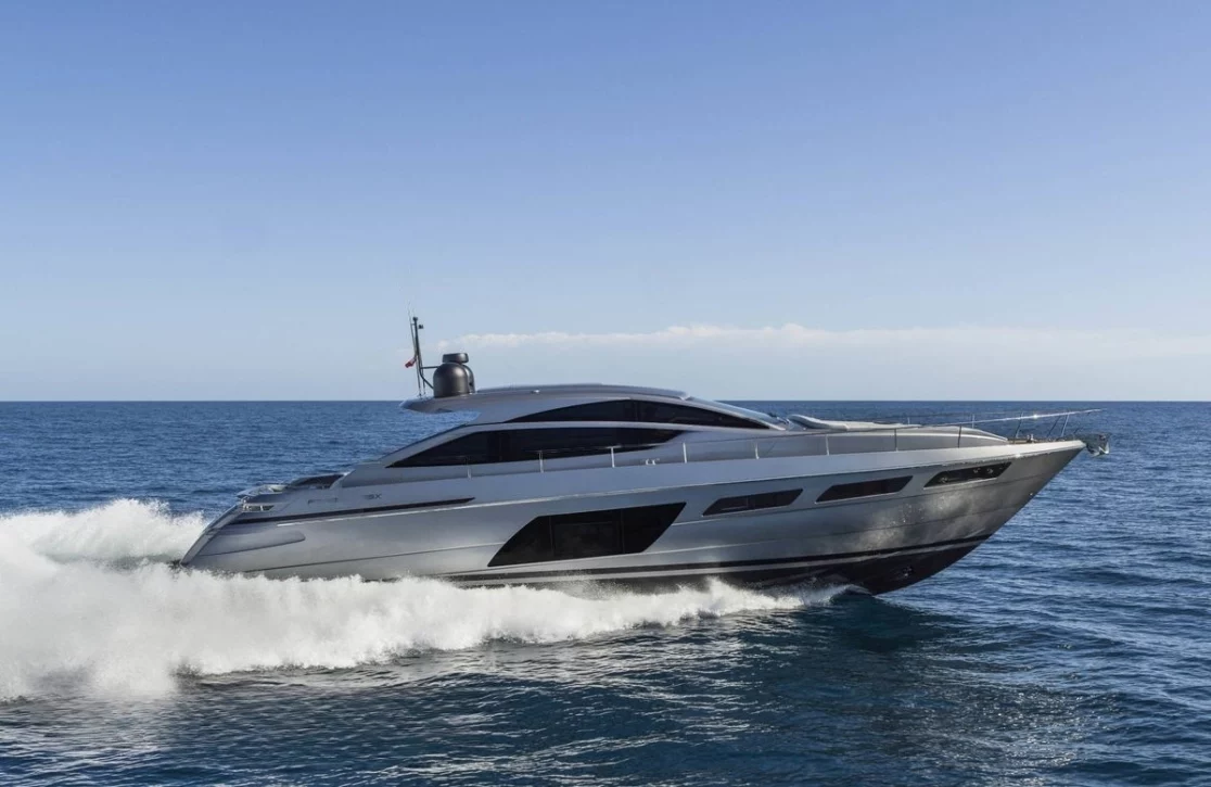 An image of Saints yacht