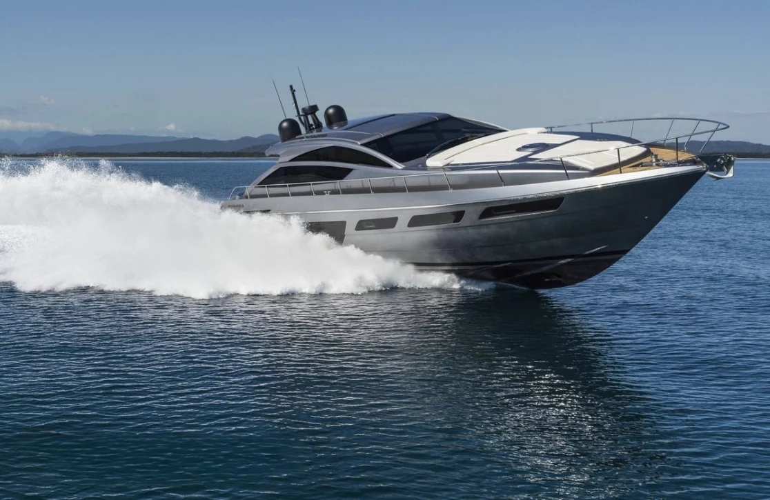 An image of Saints yacht