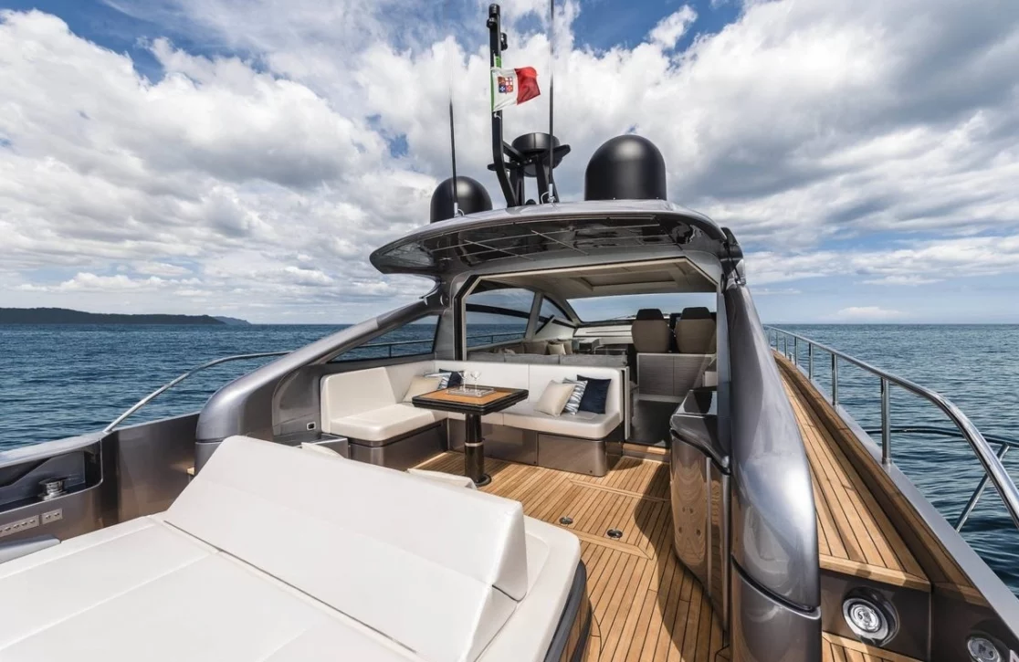 An image of Saints yacht