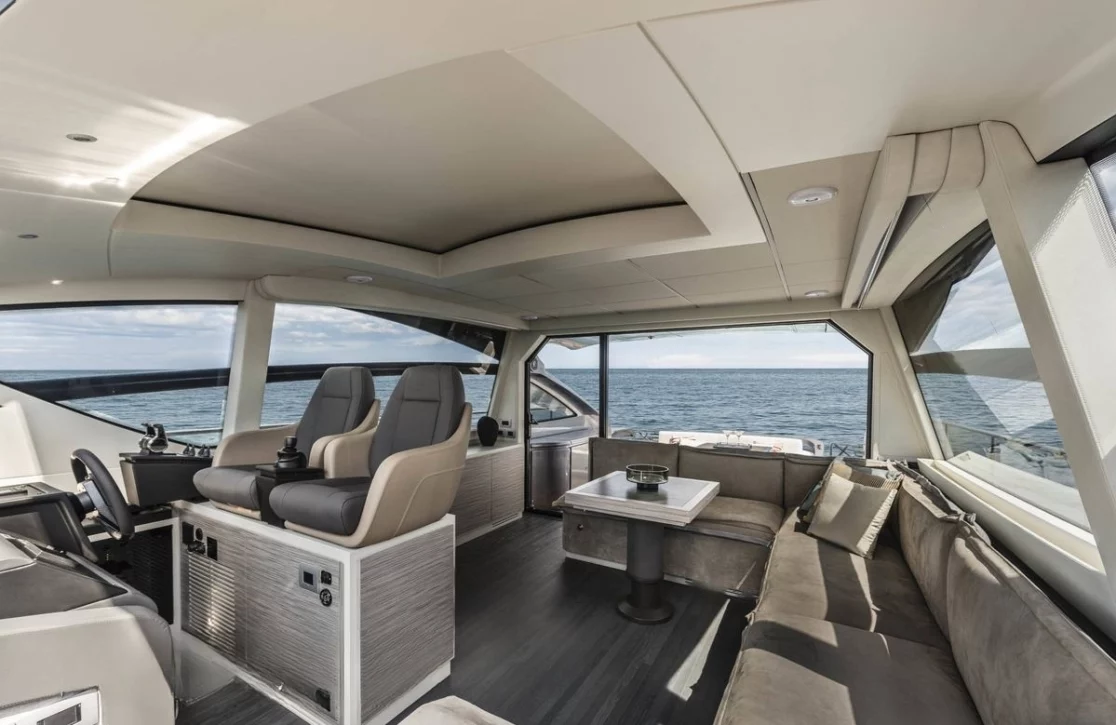 An image of Saints yacht