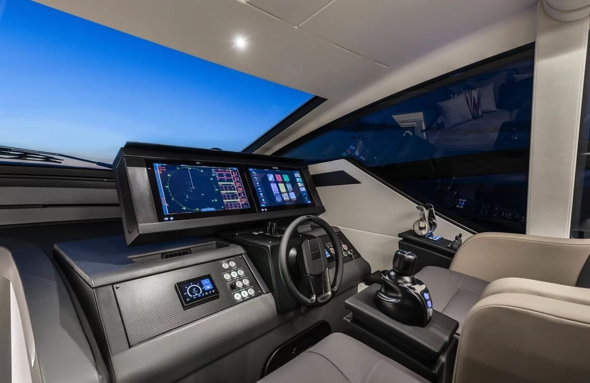 A preview of interior Bridge driving area