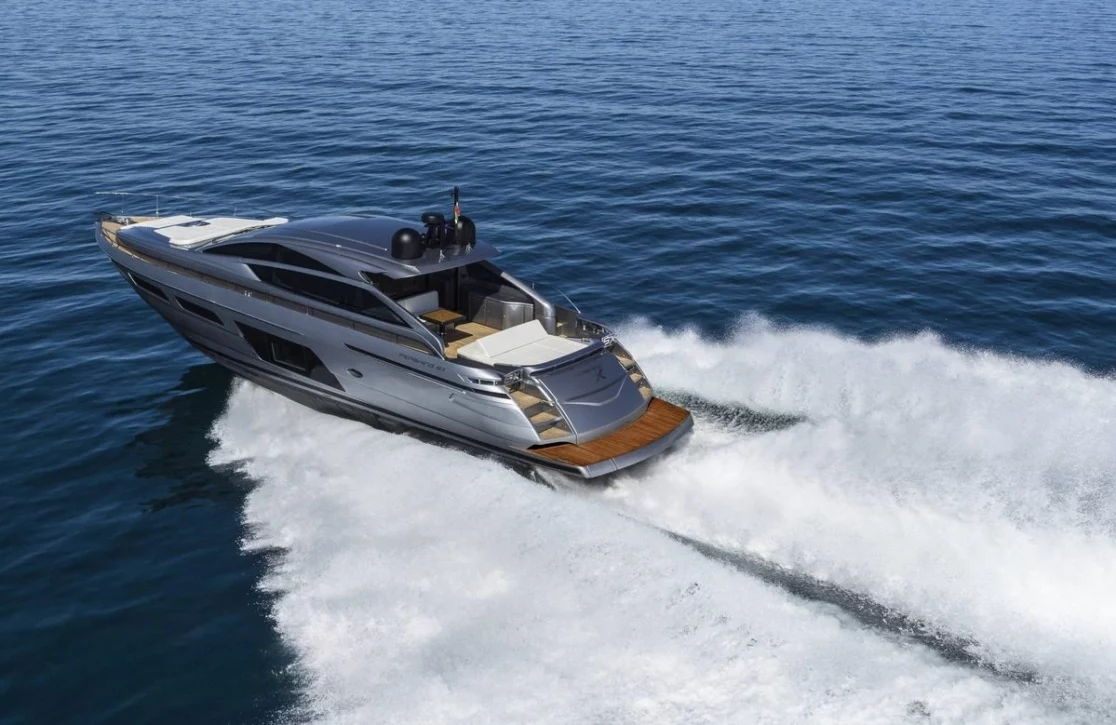 An image of Saints yacht